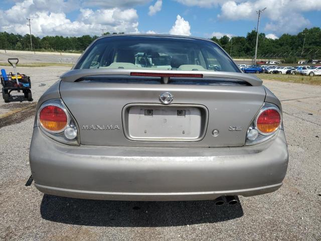 JN1DA31D13T501065 - 2003 NISSAN MAXIMA GLE BEIGE photo 6