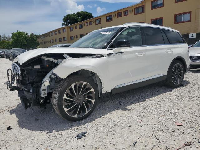 5LM5J7WC1SGL02381 - 2025 LINCOLN AVIATOR RESERVE WHITE photo 1