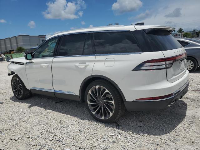 5LM5J7WC1SGL02381 - 2025 LINCOLN AVIATOR RESERVE WHITE photo 2