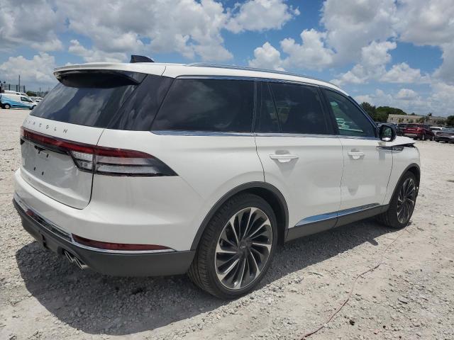 5LM5J7WC1SGL02381 - 2025 LINCOLN AVIATOR RESERVE WHITE photo 3