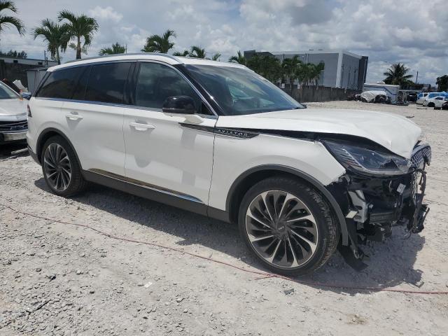 5LM5J7WC1SGL02381 - 2025 LINCOLN AVIATOR RESERVE WHITE photo 4