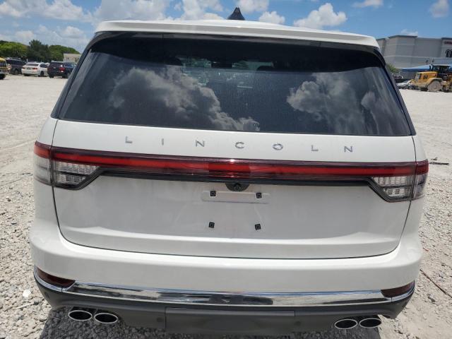 5LM5J7WC1SGL02381 - 2025 LINCOLN AVIATOR RESERVE WHITE photo 6