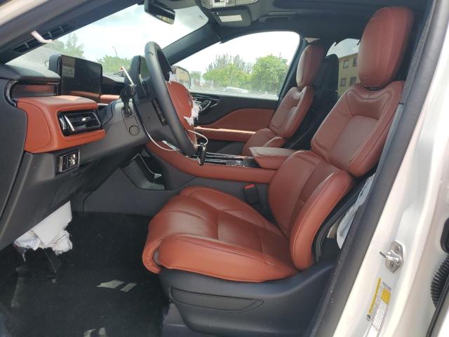 5LM5J7WC1SGL02381 - 2025 LINCOLN AVIATOR RESERVE WHITE photo 7
