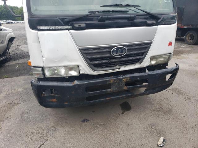 JNAMA80H36AH55235 - 2006 NISSAN DIESEL UD1800 WHITE photo 7