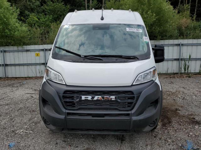 3C6LRVDG1PE578107 - 2023 RAM PROMASTER 2500 HIGH WHITE photo 5