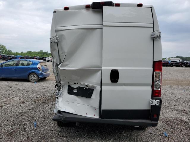 3C6LRVDG1PE578107 - 2023 RAM PROMASTER 2500 HIGH WHITE photo 6