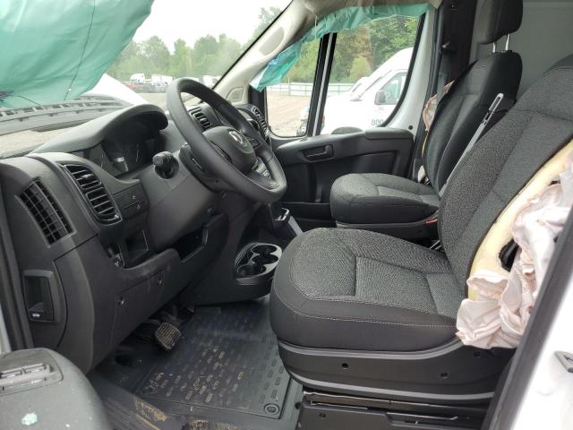 3C6LRVDG1PE578107 - 2023 RAM PROMASTER 2500 HIGH WHITE photo 7