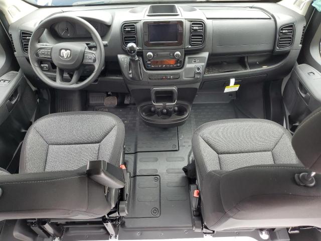 3C6LRVDG1PE578107 - 2023 RAM PROMASTER 2500 HIGH WHITE photo 8