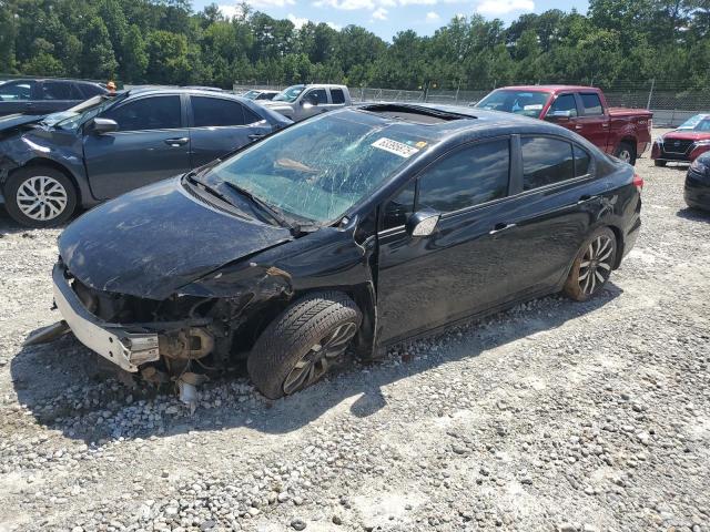 2HGFB2F97FH550307 - 2015 HONDA CIVIC EXL BLACK photo 1