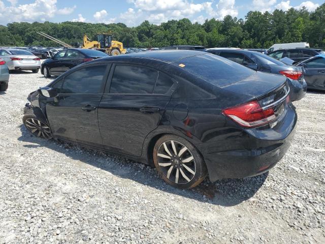 2HGFB2F97FH550307 - 2015 HONDA CIVIC EXL BLACK photo 2