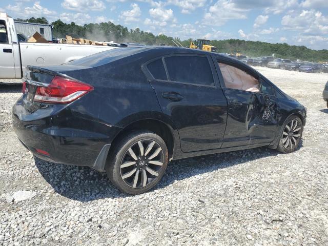 2HGFB2F97FH550307 - 2015 HONDA CIVIC EXL BLACK photo 3