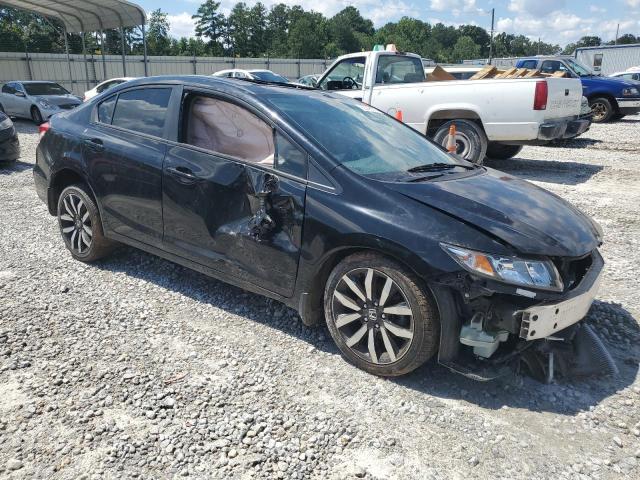 2HGFB2F97FH550307 - 2015 HONDA CIVIC EXL BLACK photo 4