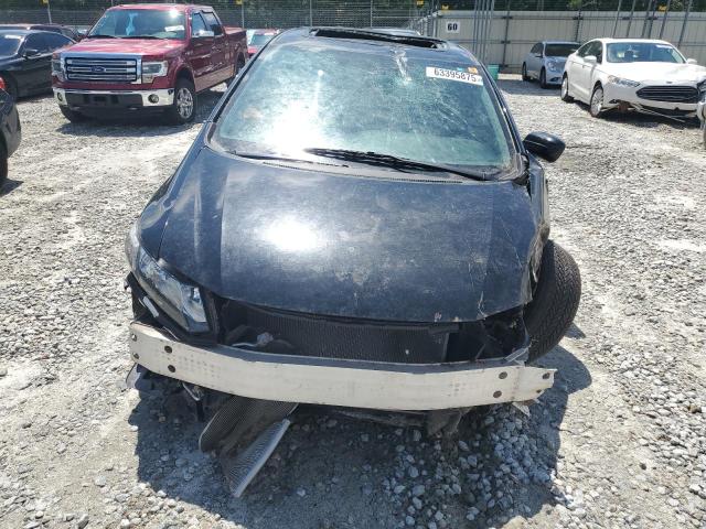 2HGFB2F97FH550307 - 2015 HONDA CIVIC EXL BLACK photo 5