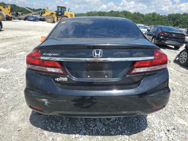 2HGFB2F97FH550307 - 2015 HONDA CIVIC EXL BLACK photo 6
