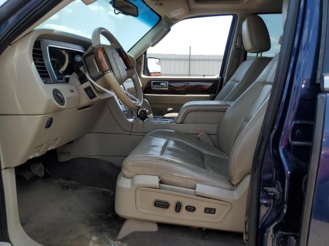 5LMJJ2J54CEL02978 - 2012 LINCOLN NAVIGATOR 蓝色 照片 7