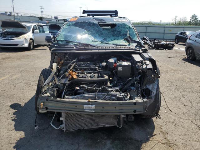 1FM5K8D85JGC79383 - 2018 FORD EXPLORER XLT Қара фото 5