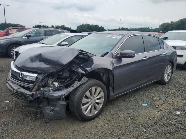 1HGCR2F88GA054843 - 2016 HONDA ACCORD EXL GRAY photo 1