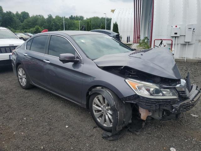 1HGCR2F88GA054843 - 2016 HONDA ACCORD EXL GRAY photo 4