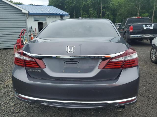 1HGCR2F88GA054843 - 2016 HONDA ACCORD EXL GRAY photo 6