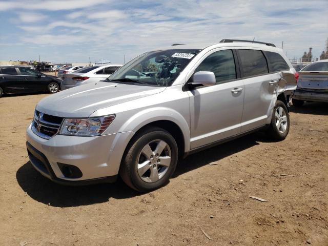 3D4PG1FG1BT559425 - 2011 DODGE JOURNEY MAINSTREET SILVER photo 1