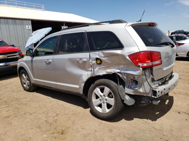 3D4PG1FG1BT559425 - 2011 DODGE JOURNEY MAINSTREET SILVER photo 2