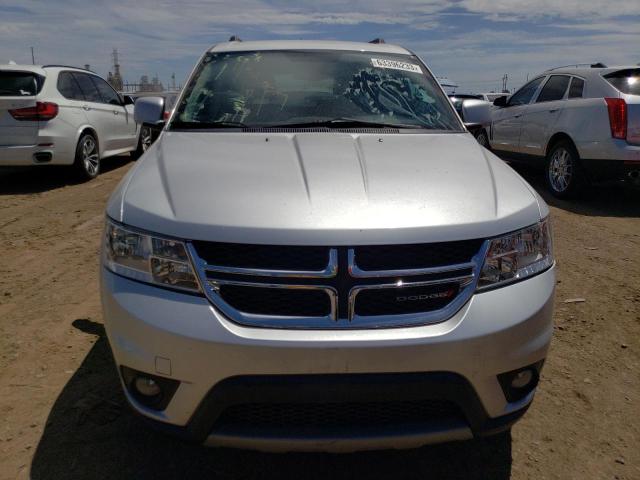 3D4PG1FG1BT559425 - 2011 DODGE JOURNEY MAINSTREET SILVER photo 5