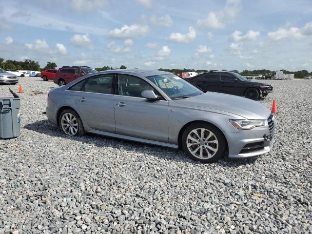 WAUF2AFC5HN106158 - 2017 AUDI A6 PREMIUM PLUS GRAY photo 4