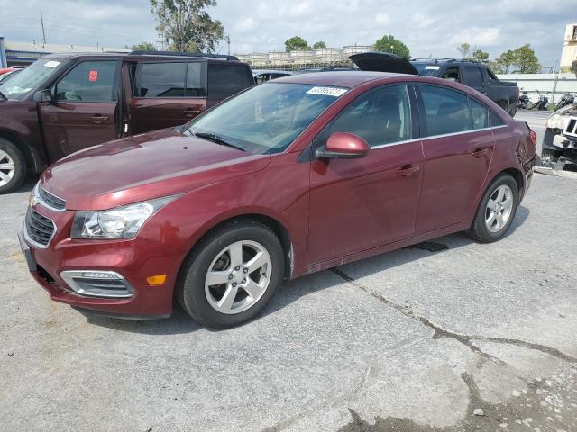 1G1PE5SB6G7147199 - 2016 CHEVROLET CRUZE LIMI LT RED photo 1