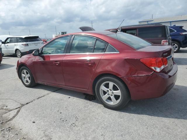 1G1PE5SB6G7147199 - 2016 CHEVROLET CRUZE LIMI LT RED photo 2