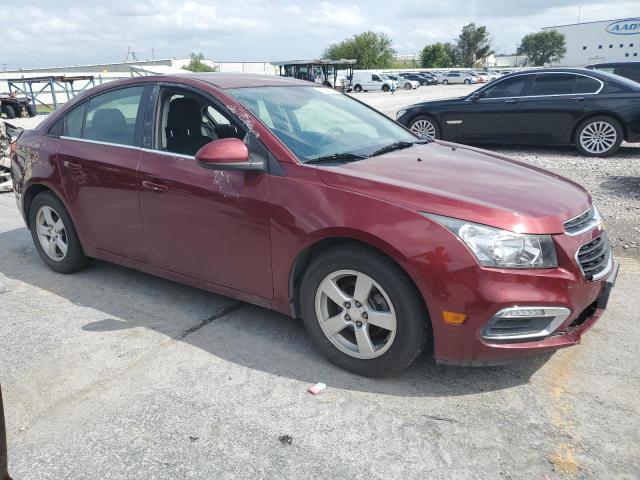 1G1PE5SB6G7147199 - 2016 CHEVROLET CRUZE LIMI LT RED photo 4