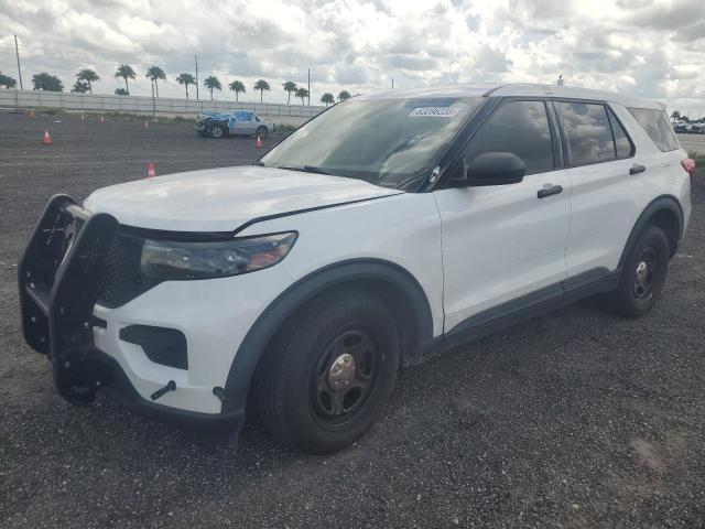 2021 FORD EXPLORER POLICE INTERCEPTOR, 