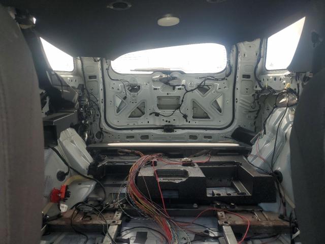 1FM5K8AB1MGA86409 - 2021 FORD EXPLORER POLICE INTERCEPTOR Blanc photo 10