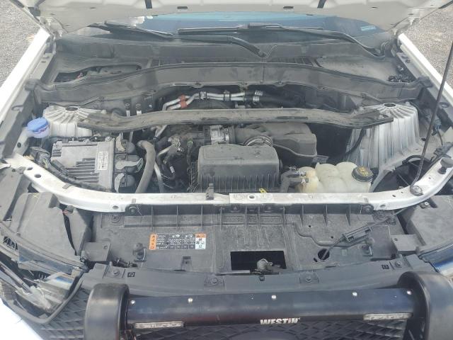 1FM5K8AB1MGA86409 - 2021 FORD EXPLORER POLICE INTERCEPTOR Blanc photo 12