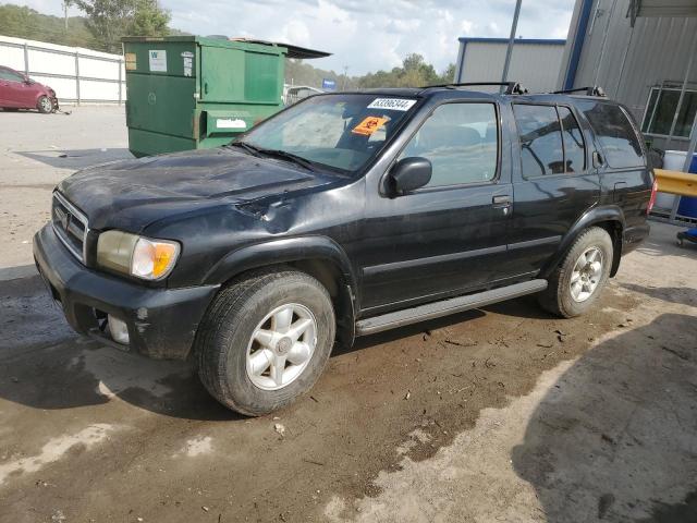JN8AR07Y4YW421142 - 2000 NISSAN PATHFINDER LE 黑色 照片 1