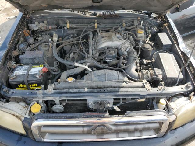 JN8AR07Y4YW421142 - 2000 NISSAN PATHFINDER LE 黑色 照片 12