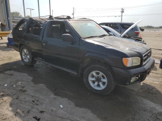 JN8AR07Y4YW421142 - 2000 NISSAN PATHFINDER LE 黑色 照片 4