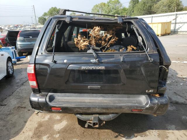 JN8AR07Y4YW421142 - 2000 NISSAN PATHFINDER LE 黑色 照片 6