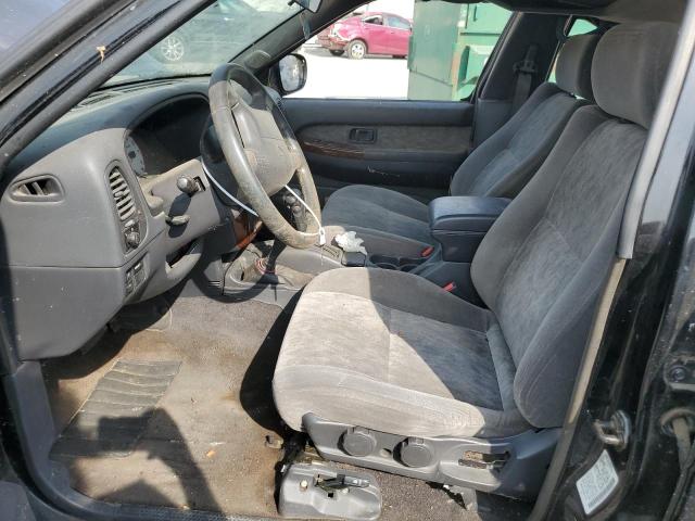 JN8AR07Y4YW421142 - 2000 NISSAN PATHFINDER LE 黑色 照片 7