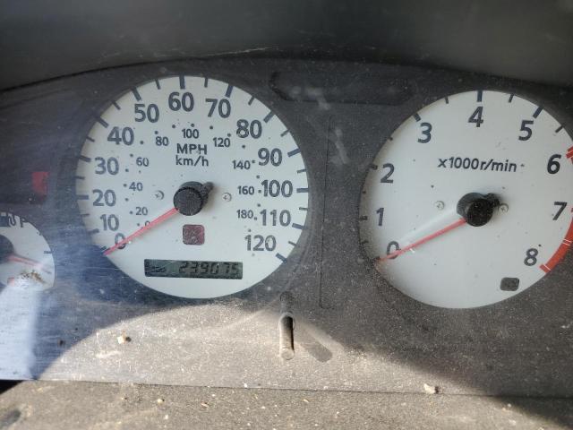 JN8AR07Y4YW421142 - 2000 NISSAN PATHFINDER LE 黑色 照片 9