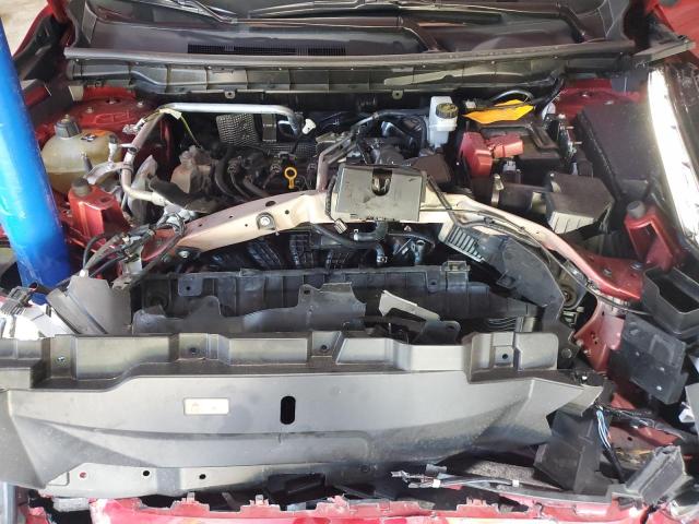 JA4J4VA82RZ079135 - 2024 MITSUBISHI OUTLANDER SE RED photo 12