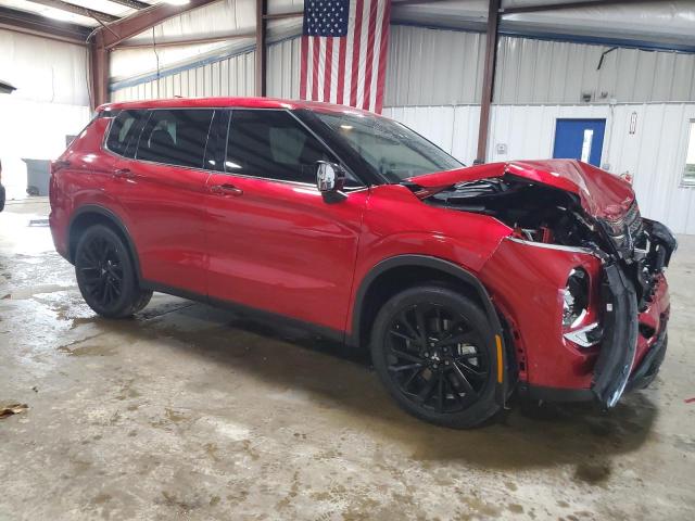 JA4J4VA82RZ079135 - 2024 MITSUBISHI OUTLANDER SE RED photo 4