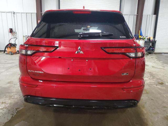 JA4J4VA82RZ079135 - 2024 MITSUBISHI OUTLANDER SE RED photo 6