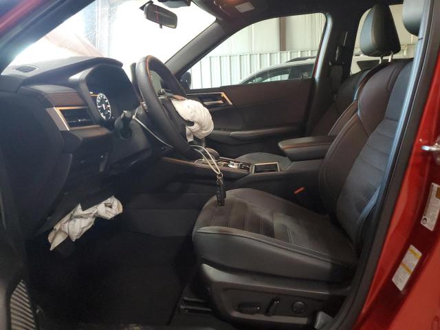 JA4J4VA82RZ079135 - 2024 MITSUBISHI OUTLANDER SE RED photo 7