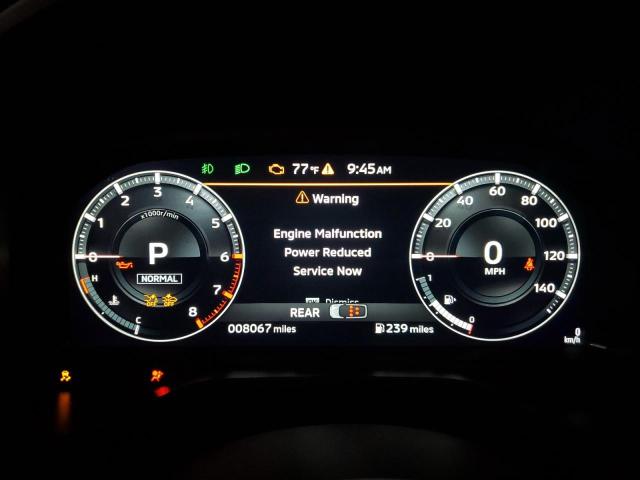 JA4J4VA82RZ079135 - 2024 MITSUBISHI OUTLANDER SE RED photo 9