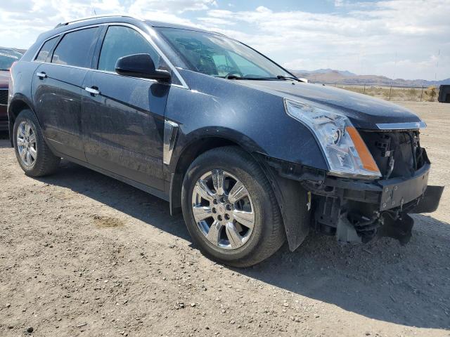 3GYFNBE38ES563740 - 2014 CADILLAC SRX LUXURY COLLECTION BLUE photo 4