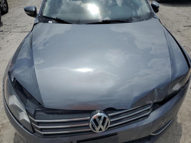 1VWBP7A31DC114841 - 2013 VOLKSWAGEN PASSAT SE GRAY photo 11