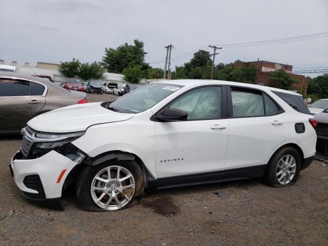 3GNAXSEV6NS246963 - 2022 CHEVROLET EQUINOX LS WHITE photo 1