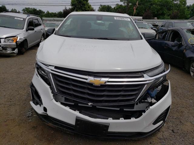 3GNAXSEV6NS246963 - 2022 CHEVROLET EQUINOX LS WHITE photo 5