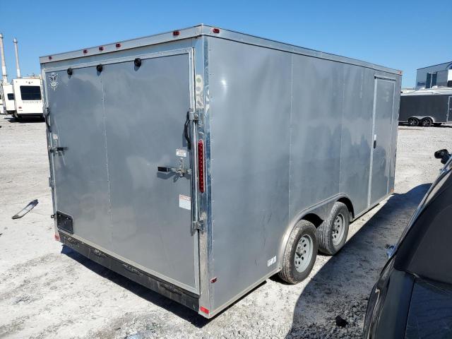 7F81E1627MD012749 - 2021 ENCL TRAILER SILVER photo 6