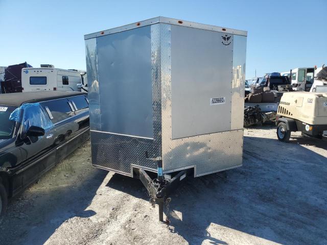 7F81E1627MD012749 - 2021 ENCL TRAILER SILVER photo 7